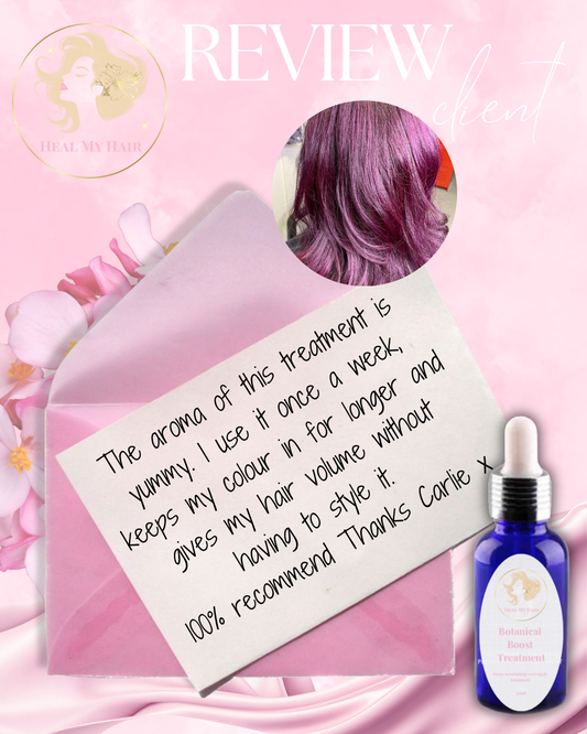 Botanical Boost Treatment – Organic Hair & Scalp Oil | Heal My Hair