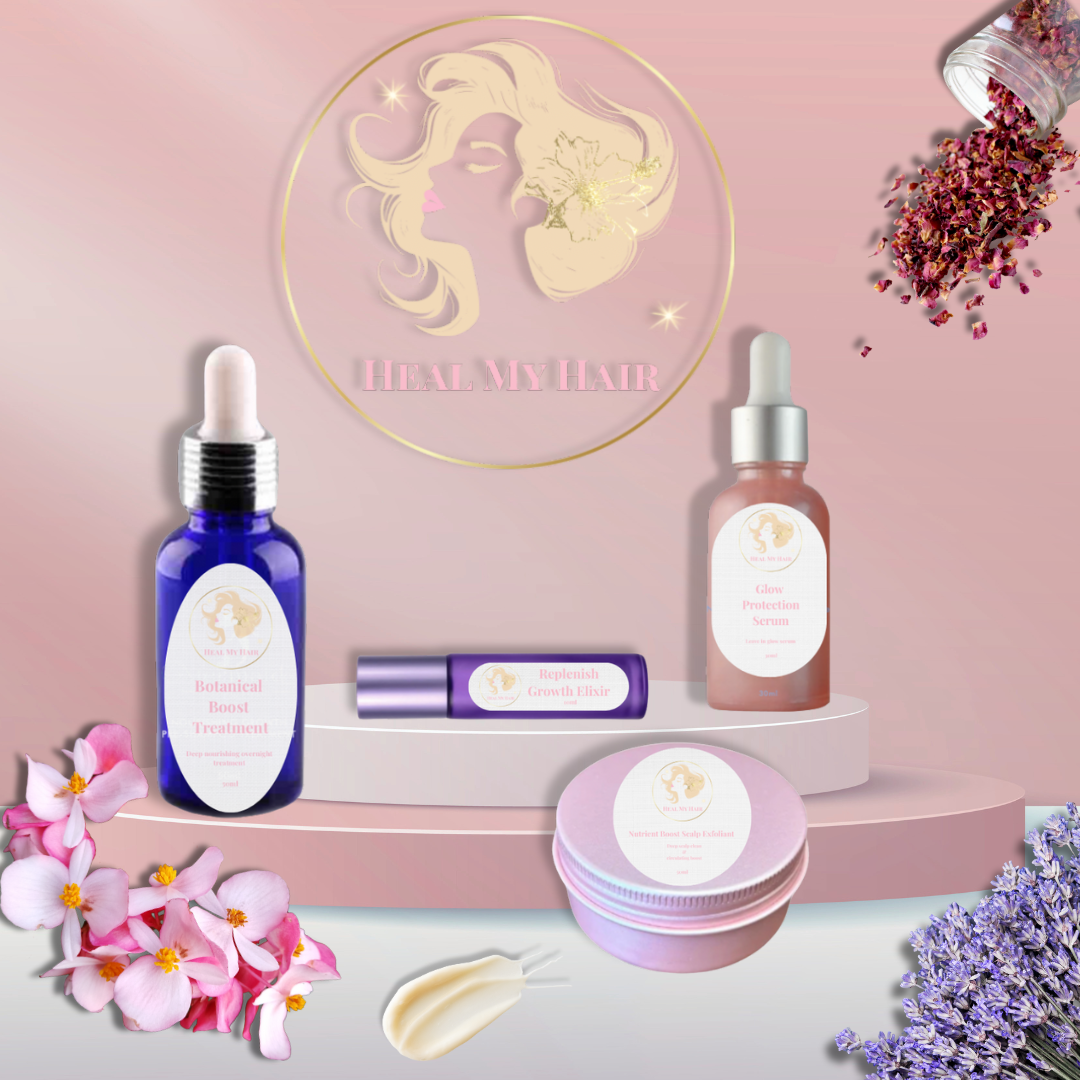 Nutrient Boost Scalp Exfoliant – Organic Scalp Care | Heal My Hair